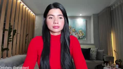Snapshot of anablerd chatting on February 12, 2025, 2:03 am Ana  -- Check and subscribe   online show from February 12, 2025, 2:03 am