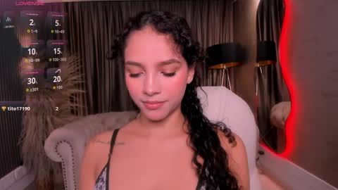 Snapshot of anahi_curlie1 chatting on May 9, 2026, 11:15 am Anahi Curlie online show from May 9, 2026, 11:15 am
