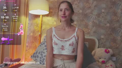 Ana Mara Botero online show from January 15, 2025, 7:34 pm