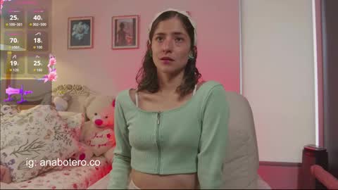 Ana Mara Botero online show from November 11, 2025, 7:47 pm