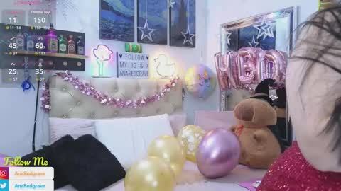 Anastasia Redgrave online show from November 26, 2025, 5:41 am