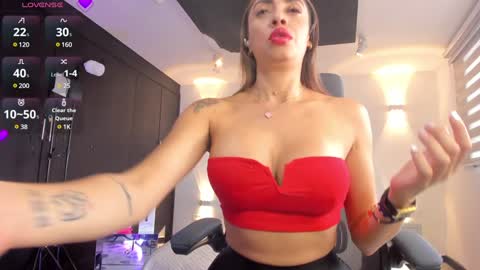 Snapshot of anaruiz1_ chatting on February 3, 2025, 8:35 pm ana online show from February 3, 2025, 8:35 pm