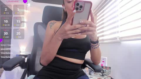 Snapshot of anaruiz1_ chatting on February 7, 2025, 7:17 pm ana online show from February 7, 2025, 7:17 pm