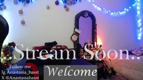 Jennyfer.... but u can say me Anastasia online show from December 27, 2024, 6:42 pm