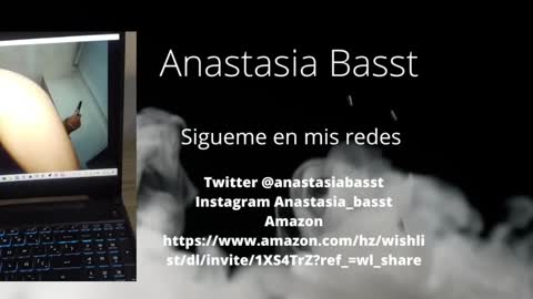 Jennyfer.... but u can say me Anastasia online show from December 30, 2024, 7:21 pm