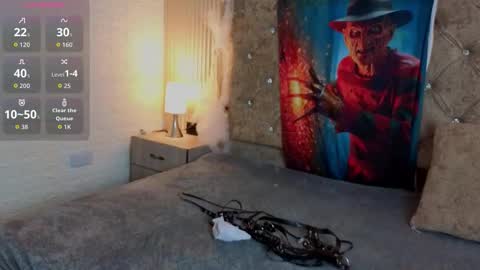 Anastasia Coleman online show from October 22, 2025, 9:36 pm