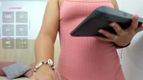 Andrea Caicedo online show from January 6, 2026, 7:28 pm