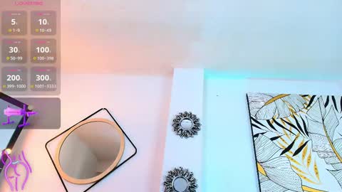 Andrea Hilton online show from March 3, 2025, 4:03 am