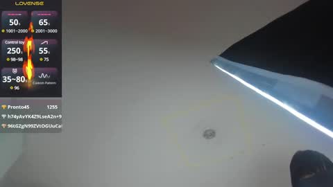 Andrea Hilton online show from March 10, 2025, 9:32 am