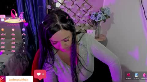 andrea  online show from September 21, 2025, 3:41 am