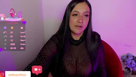 andrea  online show from October 6, 2025, 8:39 pm