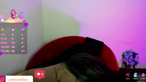 andrea  online show from October 9, 2025, 11:25 pm