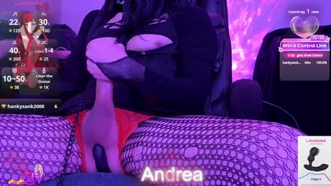 Snapshot of andreacrossed chatting on January 12, 2025, 3:17 am andreacrossed online show from January 12, 2025, 3:17 am