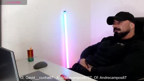 Snapshot of andrecampos87 chatting on February 24, 2026, 10:41 pm Instagram online show from February 24, 2026, 10:41 pm