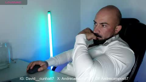 Snapshot of andrecampos87 chatting on February 26, 2026, 10:31 pm Instagram online show from February 26, 2026, 10:31 pm