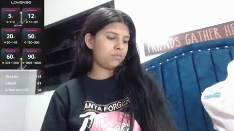 Andreina  online show from January 11, 2025, 11:56 pm