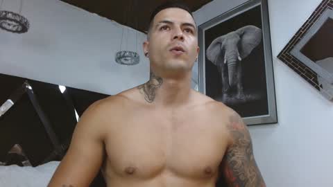 insta andres clark  online show from February 4, 2025, 9:31 pm