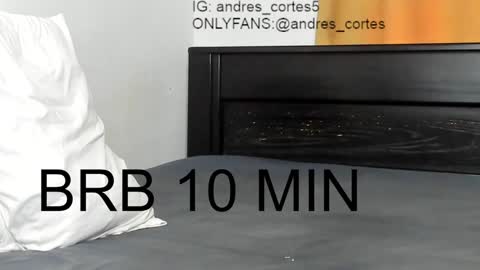 ANDRES CORTES   online show from January 5, 2025, 8:52 pm