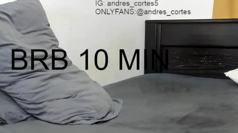 ANDRES CORTES   online show from February 19, 2025, 1:08 am