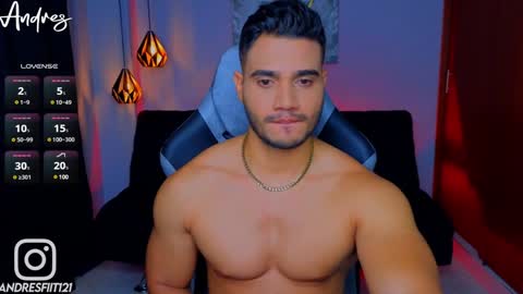 Andres online show from December 25, 2024, 9:56 am