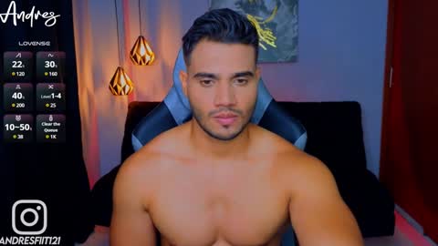 Andres online show from January 12, 2025, 1:48 pm