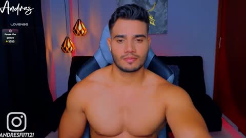 Andres online show from January 13, 2025, 1:34 am