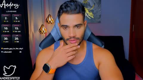 Andres online show from January 21, 2025, 6:22 am