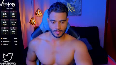 Andres online show from January 24, 2025, 7:08 am