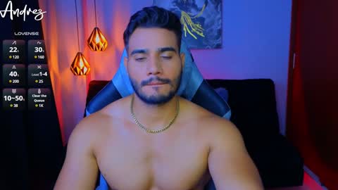 Andres online show from January 26, 2025, 4:20 am