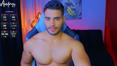 Andres online show from February 9, 2025, 7:16 am