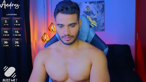 Andres online show from February 11, 2025, 11:43 am