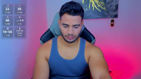 Andres online show from June 6, 2026, 12:21 pm