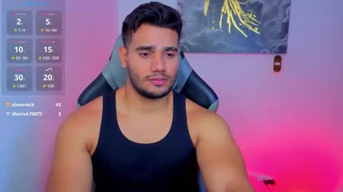 Andres online show from June 10, 2026, 1:17 am
