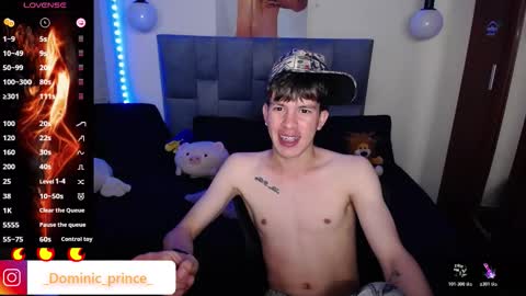 andrew_angels online show from October 27, 2025, 10:03 pm