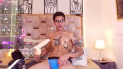 andrew_haalls online show from February 13, 2026, 9:22 pm