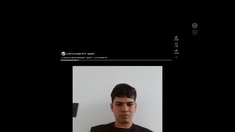 Andrew Mahecha online show from May 18, 2026, 7:41 pm