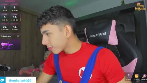 Andrew M. online show from October 11, 2025, 2:11 am