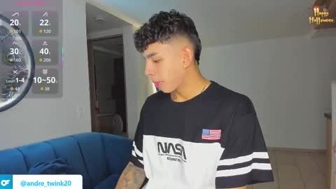 Andrew M. online show from October 19, 2025, 2:12 am