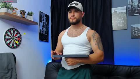 Andrew Diaz online show from January 24, 2025, 8:23 am