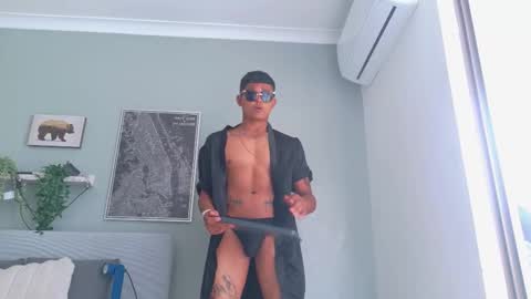 ANDREW KENNOXX online show from March 26, 2026, 8:25 pm