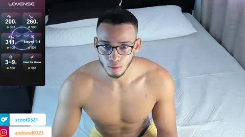 Snapshot of andrewl0321 chatting on March 3, 2025, 11:55 am Follow me in Fansly online show from March 3, 2025, 11:55 am