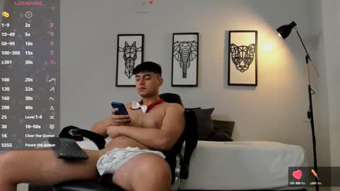 Andrewlamar21 online show from February 9, 2025, 7:09 pm