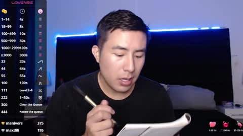 andrewmhilton_ online show from January 26, 2025, 5:02 am