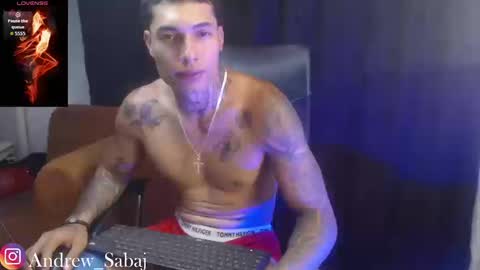 andrew sabaj online show from September 13, 2025, 9:58 pm