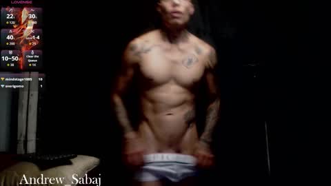 andrew sabaj online show from February 3, 2026, 2:53 am