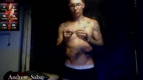 andrew sabaj online show from April 22, 2026, 12:57 am