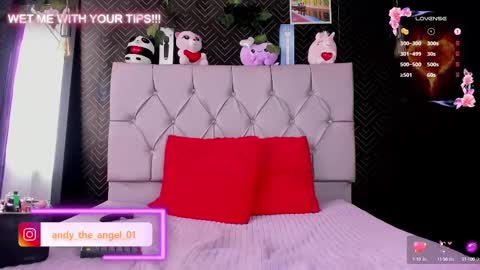 andy angel online show from February 21, 2025, 1:00 pm