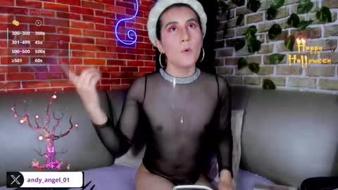 andy angel online show from October 15, 2025, 1:55 pm