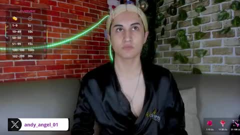 andy angel online show from January 16, 2026, 12:31 pm