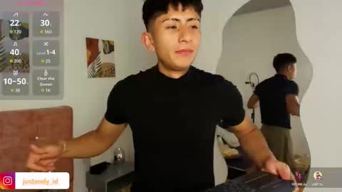 andy_justgame online show from October 27, 2025, 3:32 am